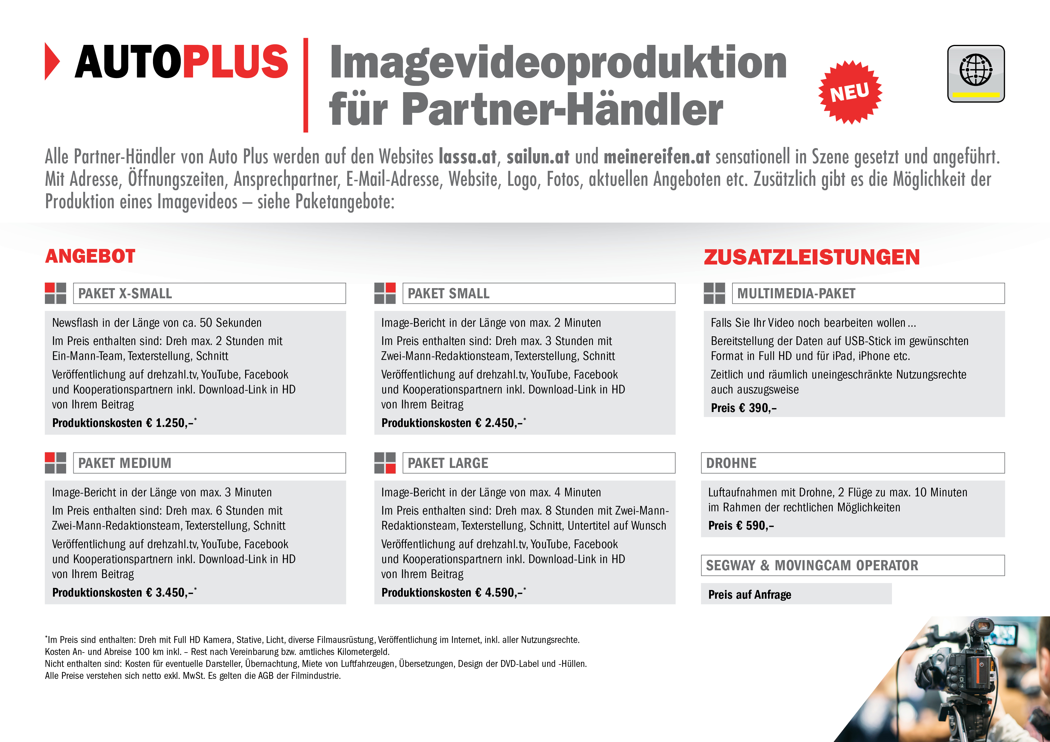 Imagevideoproduktion für Partner-Händler